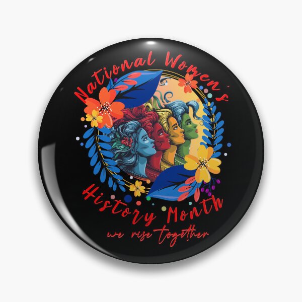 Item preview, National Women's History Month 2025 designed and sold by SophiaKoorArt.