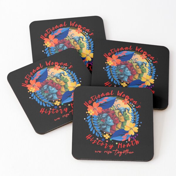 Item preview, National Women's History Month 2025 designed and sold by SophiaKoorArt.