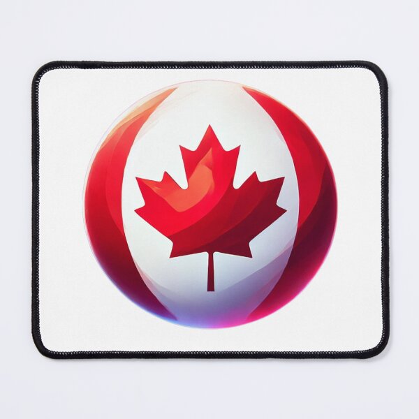 Item preview, Canada Circle Flag Watercolour Style designed and sold by FlagWardrobe.