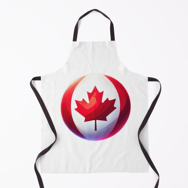 Item preview, Canada Circle Flag Watercolour Style designed and sold by FlagWardrobe.