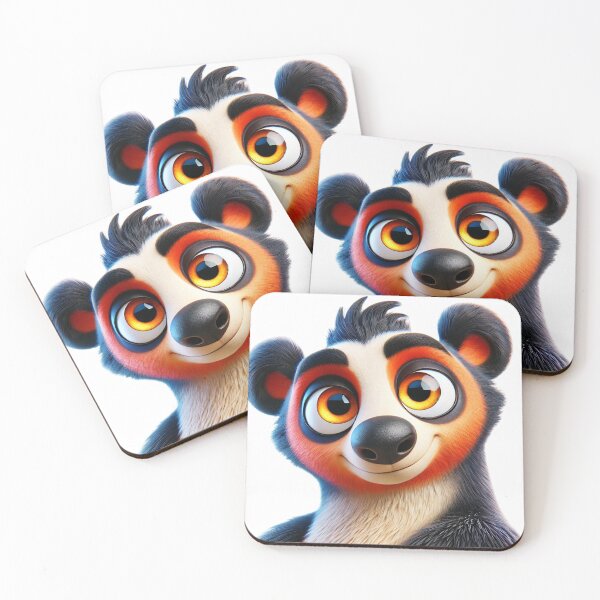 Item preview, Adorable Spectacled Bear designed and sold by Sillytoe.