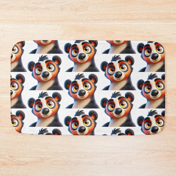 Item preview, Adorable Spectacled Bear designed and sold by Sillytoe.