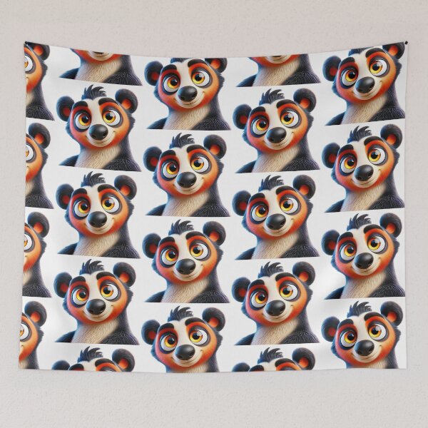 Item preview, Adorable Spectacled Bear designed and sold by Sillytoe.