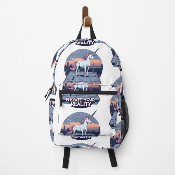 Item preview, Elevate Your Reality – Rooftop Unicorn designed and sold by zoughlal.