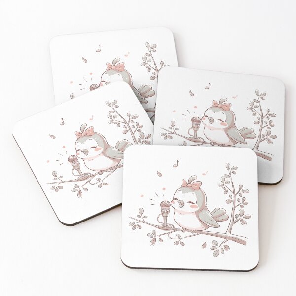 Item preview, Melodic Bird Anime designed and sold by AnstuStyles.