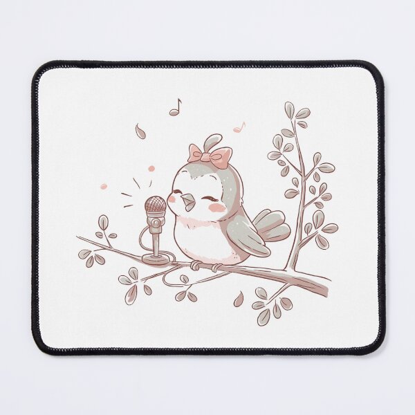 Item preview, Melodic Bird Anime designed and sold by AnstuStyles.