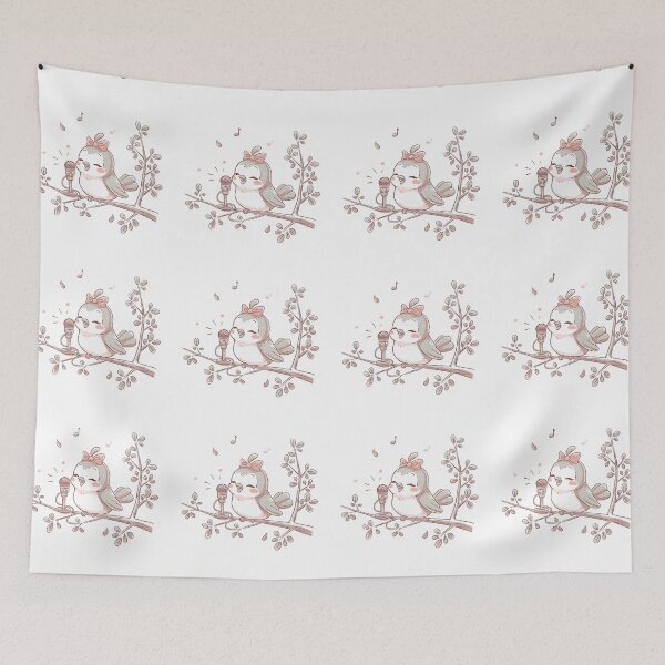 Item preview, Melodic Bird Anime designed and sold by AnstuStyles.