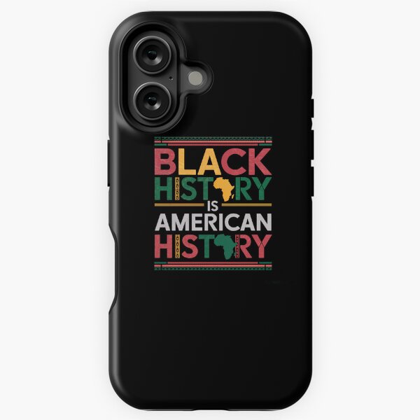 Vista previa del artículo con la obra «La historia negra es historia estadounidense», diseñado y vendido por jkrphoto.