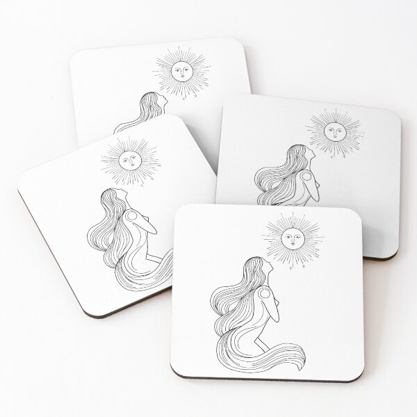 Item preview, Sun Seeker - White designed and sold by MaryAura.
