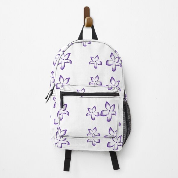Item preview, Purple flowers designed and sold by Bibi-Designs.