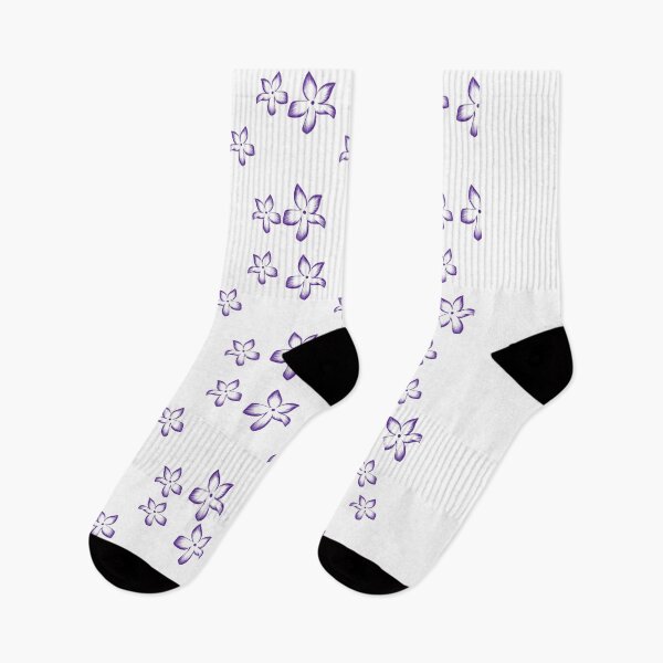 Item preview, Purple flowers  designed and sold by Bibi-Designs.