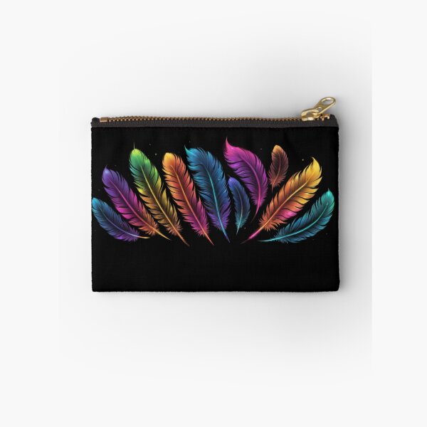 Item preview, Rainbow feathers  designed and sold by irisman.