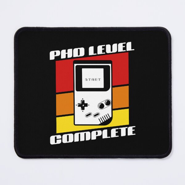 Item preview, Ph.D. Level Complete | Phd Degree Gift | Doctorate Degree Gift | PhD Graduation | Thesis Defense | Dissertation Defense | Phinished designed and sold by jadedscientist.