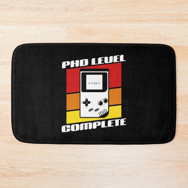 Item preview, Ph.D. Level Complete | Phd Degree Gift | Doctorate Degree Gift | PhD Graduation | Thesis Defense | Dissertation Defense | Phinished designed and sold by jadedscientist.