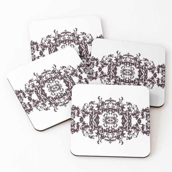 Item preview, Dark Decorative Digital Lace  designed and sold by LostInTheBlooms.