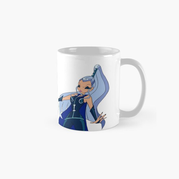 Artikel-Vorschau von Winx Club Eisige Zeichnung Sticker, designt und verkauft von piacore.