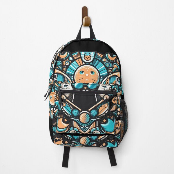Item preview, Mystic Feline: The Cosmic Cat designed and sold by studiobrazuka.