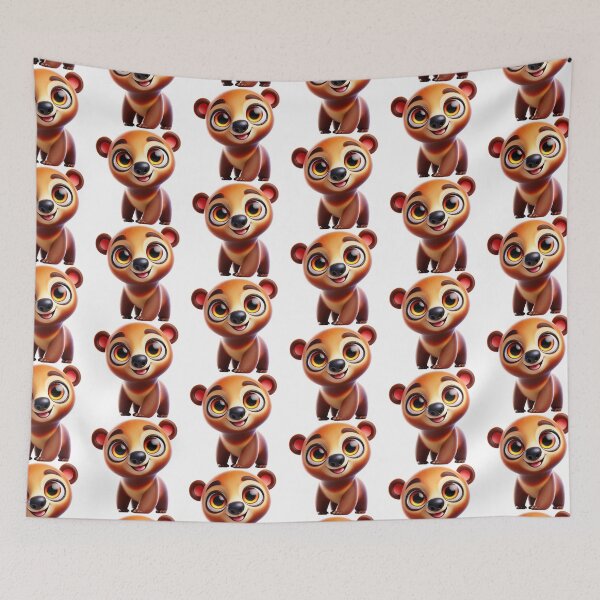 Item preview, Adorable Sun Bear designed and sold by Sillytoe.