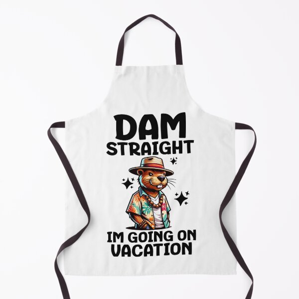 Item preview, Dam Straight - Beaver Going on Vacation designed and sold by AnAzArt.