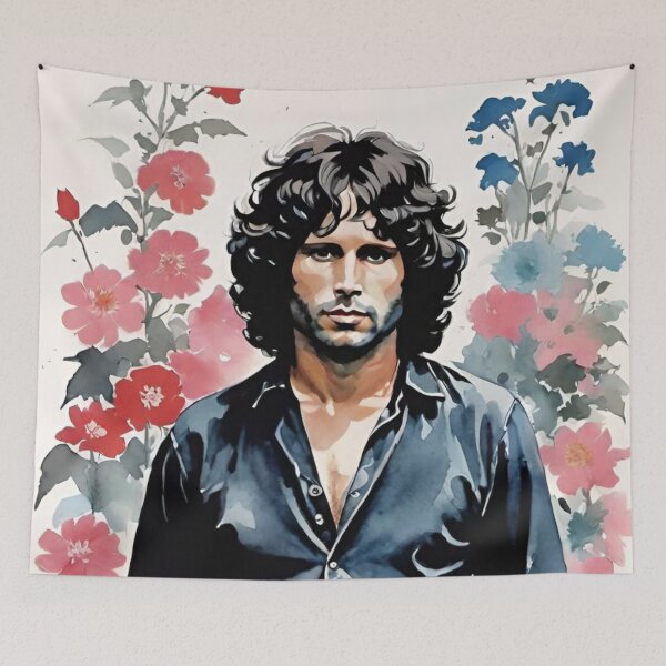 Artikelvorschau, Blumenkunst von Jim Morrison | TheAmericanPoet entworfen und verkauft von TheAmericanPoet.