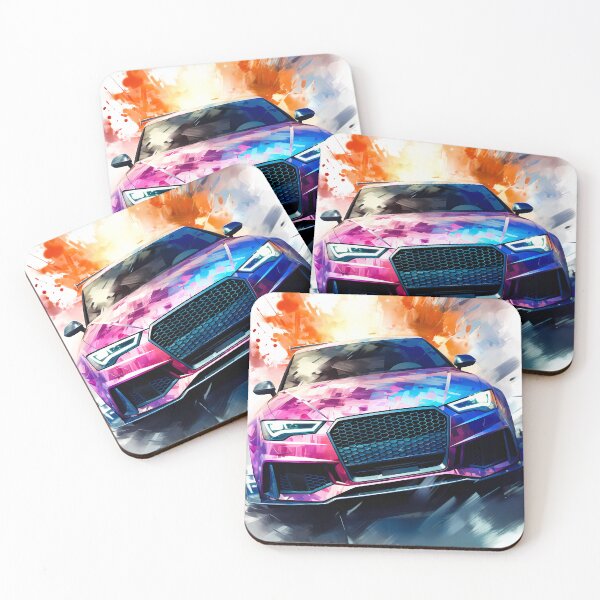 Item preview, Explosive Colors Meet Aggressive Design Of Sports Car designed and sold by RevUpDesign.