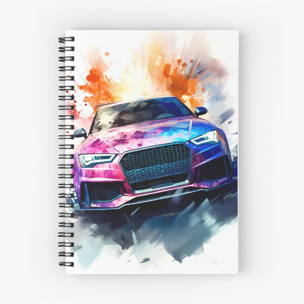 Item preview, Explosive Colors Meet Aggressive Design Of Sports Car designed and sold by RevUpDesign.