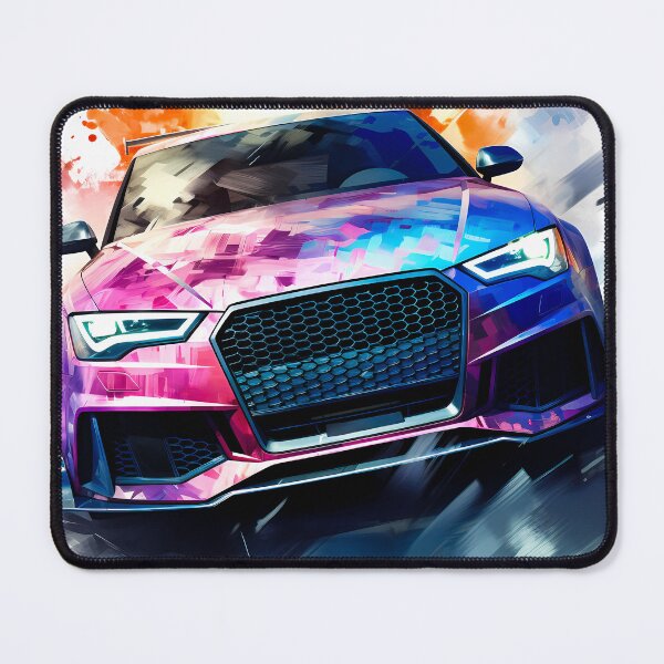 Item preview, Explosive Colors Meet Aggressive Design Of Sports Car designed and sold by RevUpDesign.