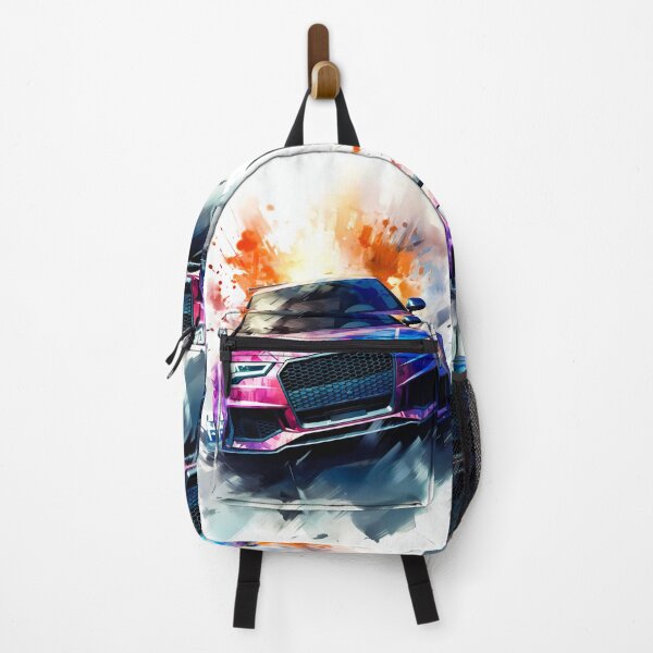 Item preview, Explosive Colors Meet Aggressive Design Of Sports Car designed and sold by RevUpDesign.