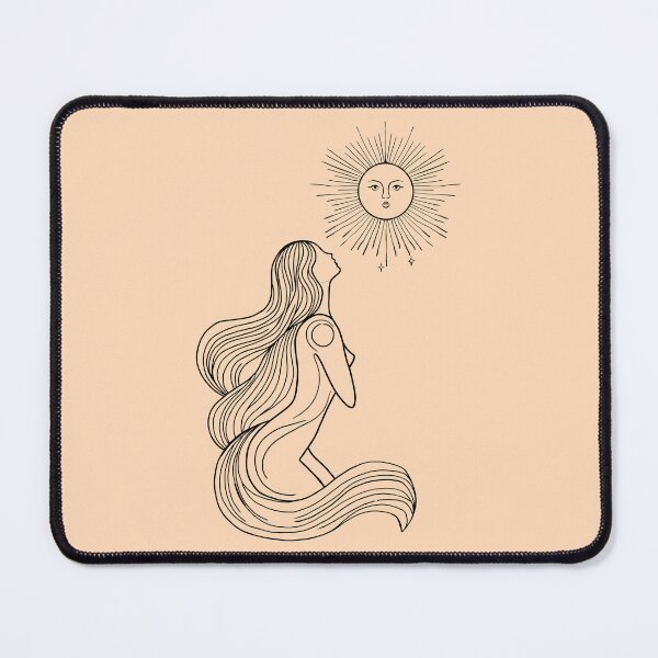 Item preview, Sun Seeker - Peach Puff designed and sold by MaryAura.