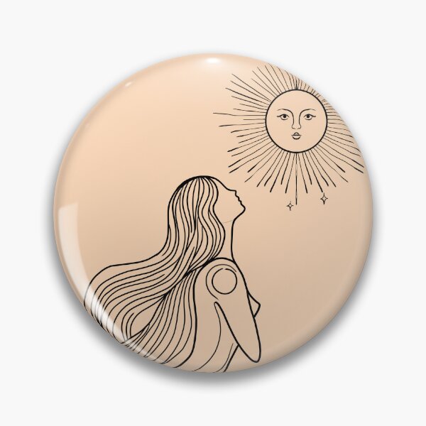 Item preview, Sun Seeker - Peach Puff designed and sold by MaryAura.