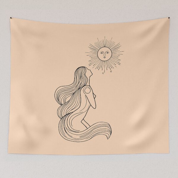 Item preview, Sun Seeker - Peach Puff designed and sold by MaryAura.