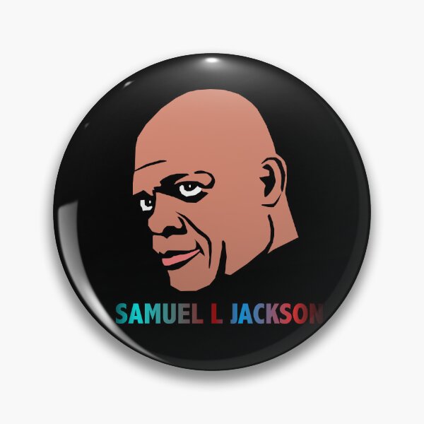 Item preview, Samuel L Jackson  illustration designed and sold by ZooStateofMind.