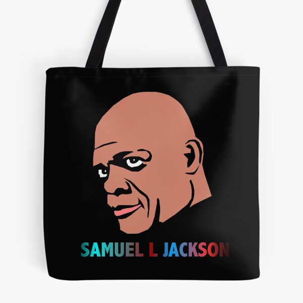 Item preview, Samuel L Jackson  illustration designed and sold by ZooStateofMind.