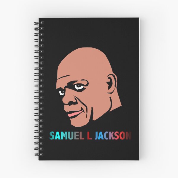 Item preview, Samuel L Jackson  illustration designed and sold by ZooStateofMind.