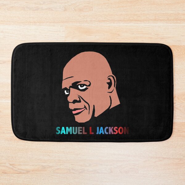 Item preview, Samuel L Jackson  illustration designed and sold by ZooStateofMind.