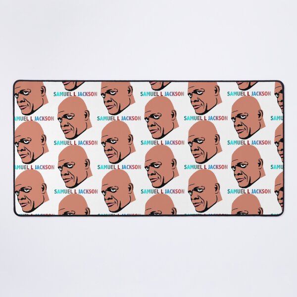 Item preview, Samuel L Jackson illustration designed and sold by ZooStateofMind.