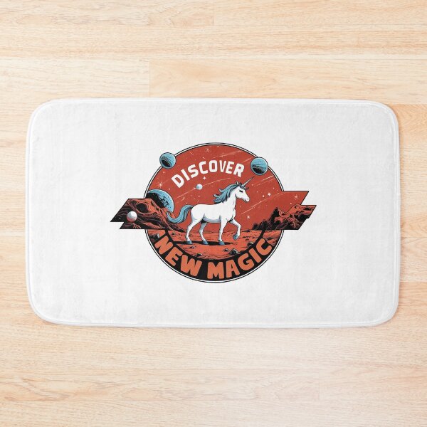 Item preview, Discover New Magic – Mars Unicorn Explorer designed and sold by zoughlal.
