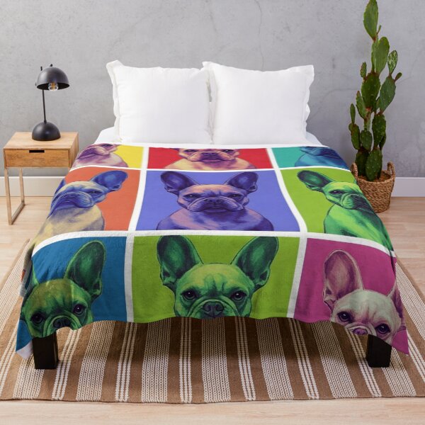 Artikelvorschau, Französische Bulldogge POP (3) entworfen und verkauft von AnTartstudios.