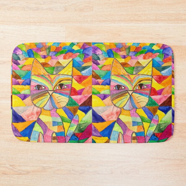 Item preview, cat rainbow designed and sold by kolozse.