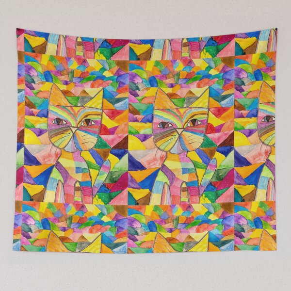 Item preview, cat rainbow designed and sold by kolozse.