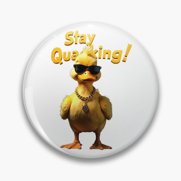 Item preview, stay quacking t shirt designed and sold by BlackELKS.