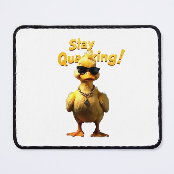 Item preview, stay quacking t shirt designed and sold by BlackELKS.