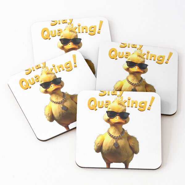 Item preview, stay quacking t shirt designed and sold by BlackELKS.