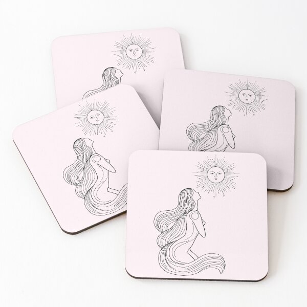 Item preview, Sun Seeker - Lavender Blush designed and sold by MaryAura.