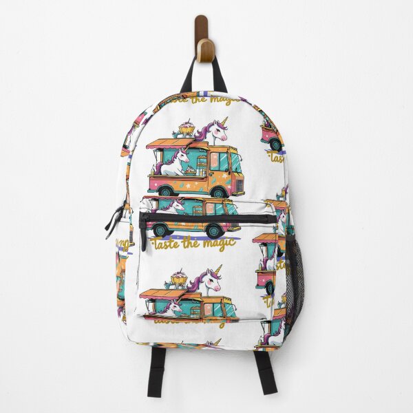 Item preview, Taste the Magic – Food Truck Unicorn designed and sold by zoughlal.
