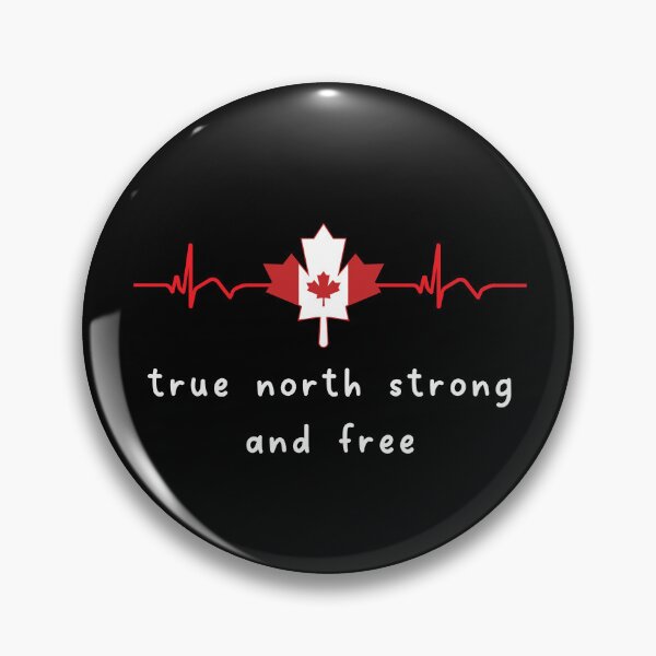 Item preview, True North Strong And Free, Canada Heartbeat, Canada Not For Sale designed and sold by SportyDogShop.