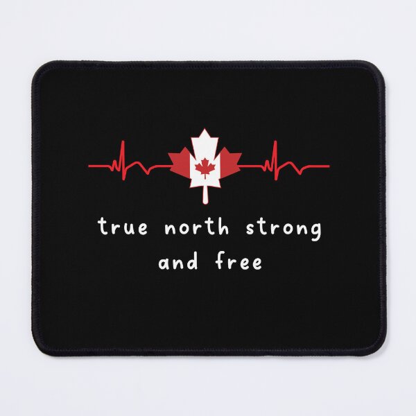 Item preview, True North Strong And Free, Canada Heartbeat, Canada Not For Sale designed and sold by SportyDogShop.