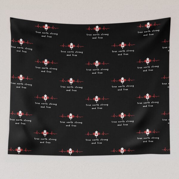 Item preview, True North Strong And Free, Canada Heartbeat, Canada Not For Sale designed and sold by SportyDogShop.