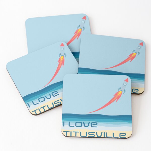 Item preview, I Love Titusville, Florida designed and sold by AnAwkwardOtter.