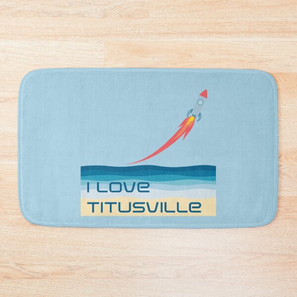 Item preview, I Love Titusville, Florida designed and sold by AnAwkwardOtter.